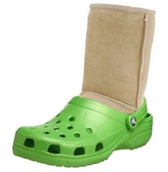 ugg crocs